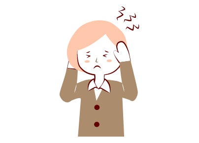 更年期に頭痛が出るようになった!?<br />症状と原因、対処方法