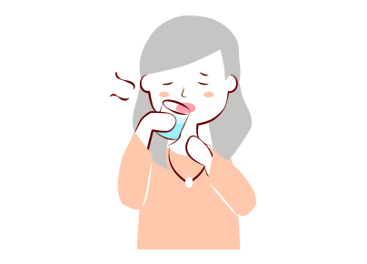 皮膚・分泌系症状