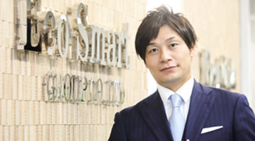 代表インタビュー