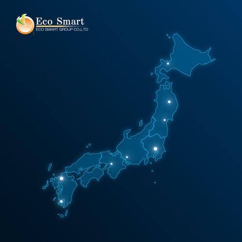 日本地図